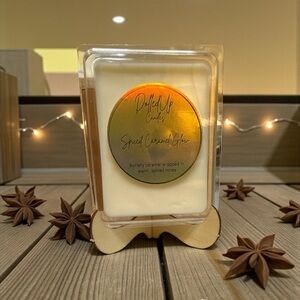 Spiced Caramel Glow Wax Melts | Handcrafted Soy Wax Melts | Warm Sweet Scent